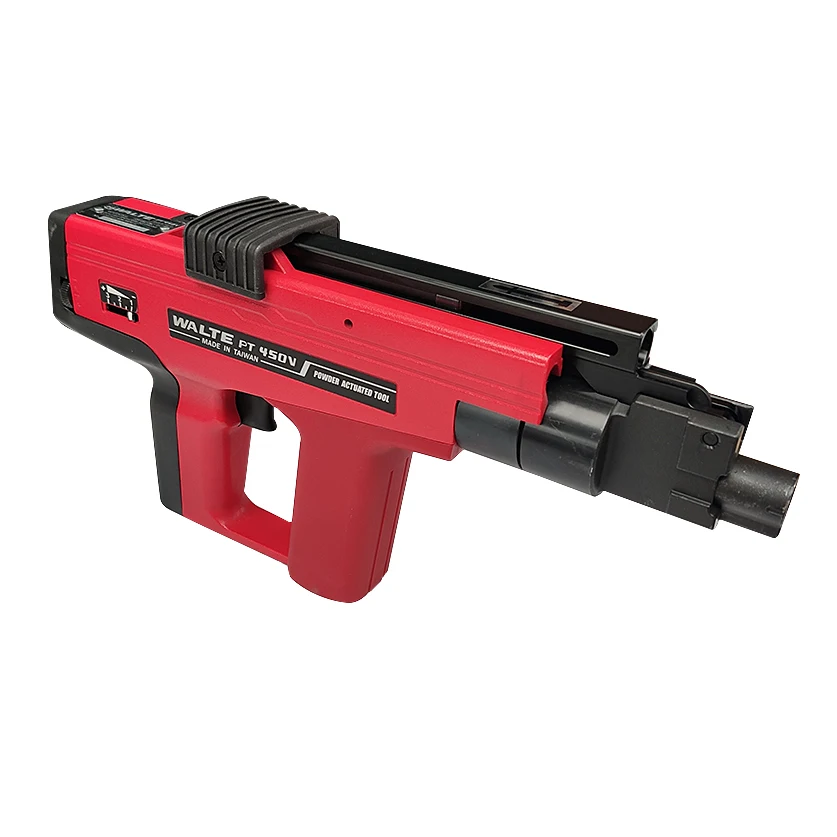Power Actuated Fastener Enk Nk 32 Drive Pins Galvanized Round Flat PT 450 Concrete Shooting Fastening Nail Gun