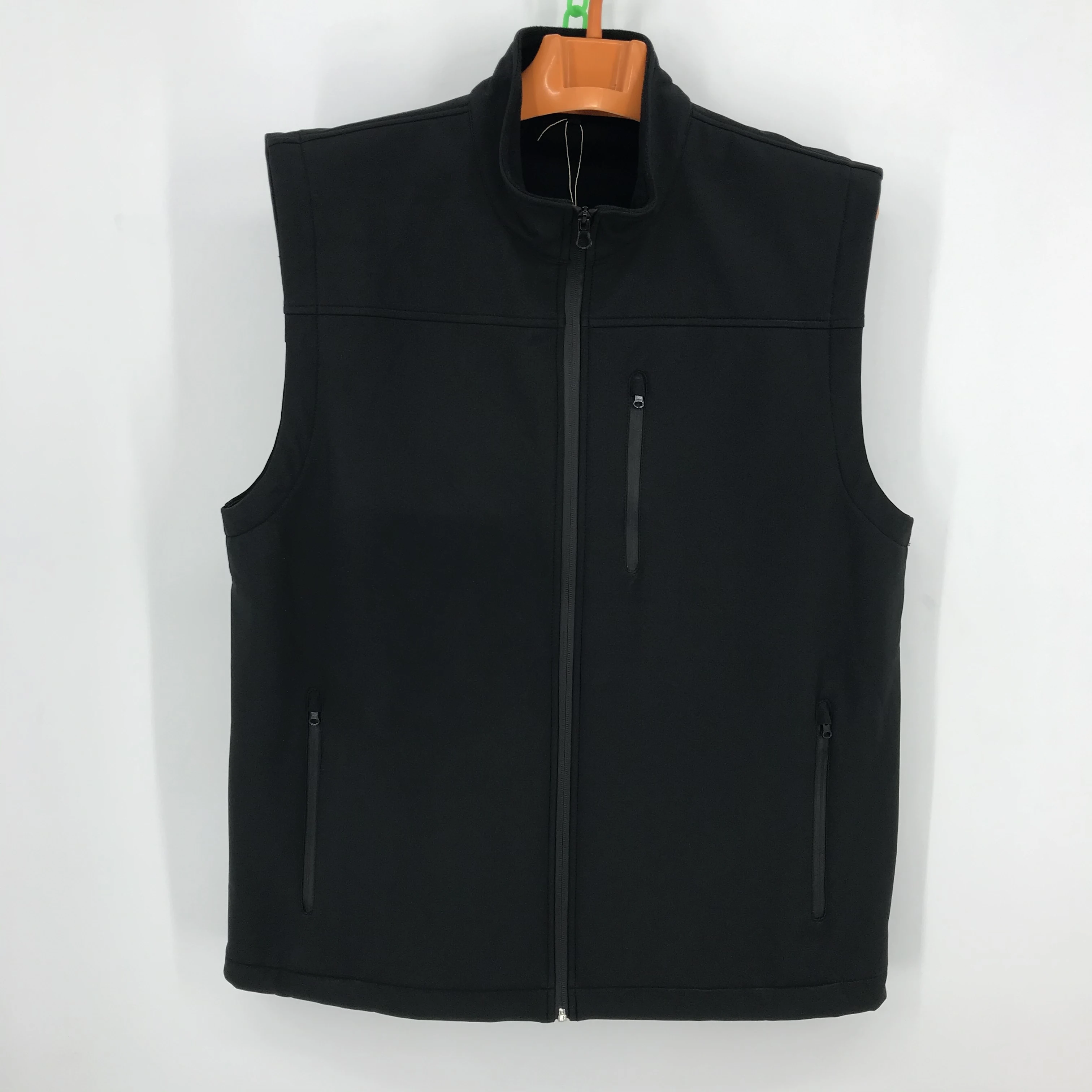 
Custom mens sleeveless vest Utility Workwear Tool Unisex Multi Pockets Advertising Working Vest 