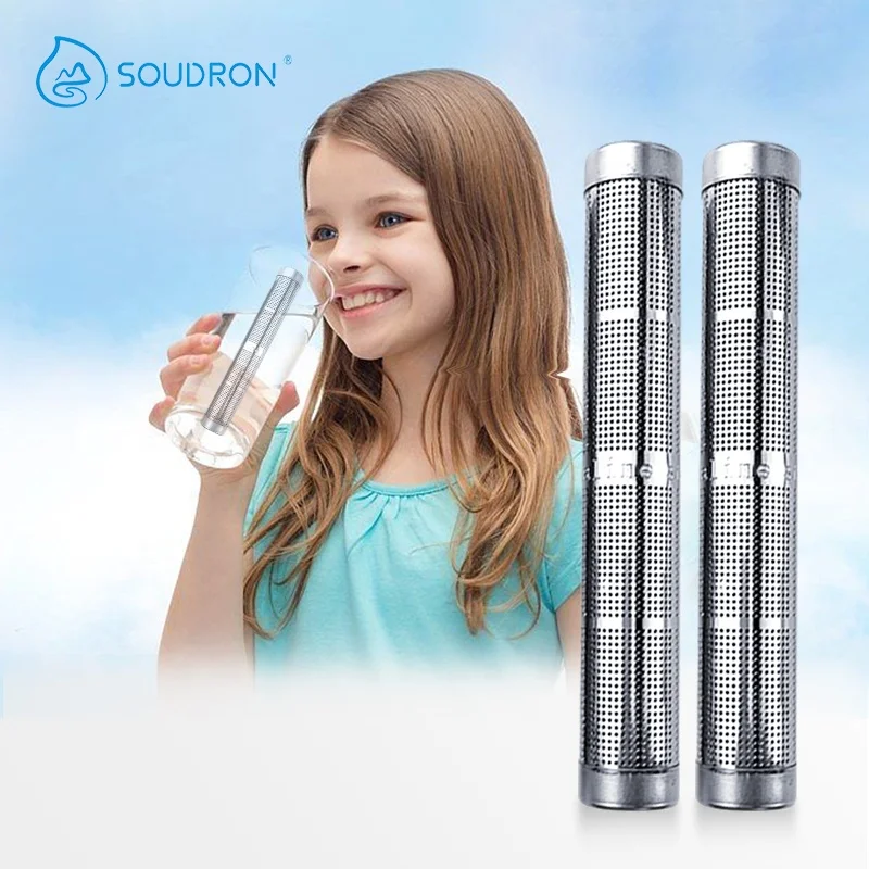 Acidic Neutralized Alkaline Balance Alkaline Water Filter Stick Mineral Water Stick With Mineral Stones