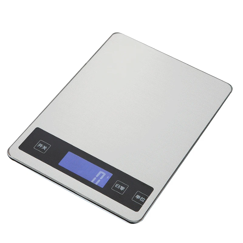 Водонепроницаемые Кухонные цифровые рыболовные Весы с сенсорным выключателем, 15 кг, 5 кг, 1 г
