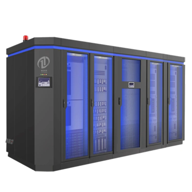 Hot Sale Black Led 42u Server Rack Network Rack Cabinet Glass Door For Data Center