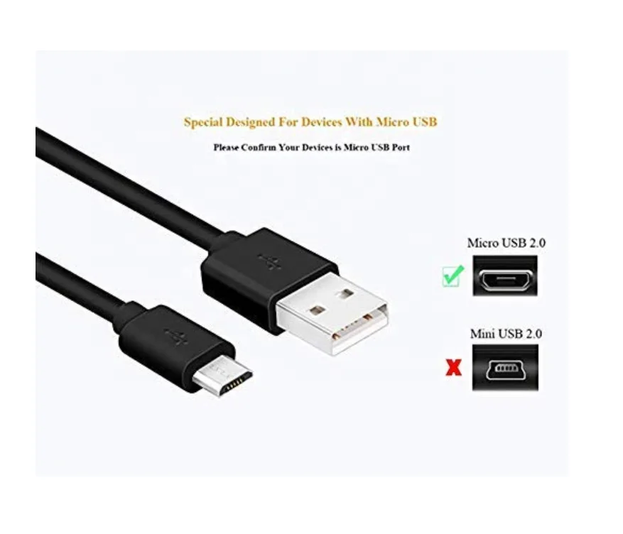 Fast Charging 3FT Replacement USB 2.0 Transfer Cable Cord for Nikon D3400 D3500 D5600 D7500 Camera USB Cable Cord Lead