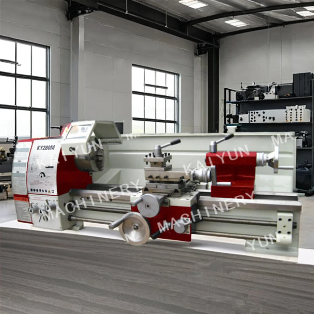 Chinese factory sale mini lathe and milling bench metal manual bench lathe machine for hot sale