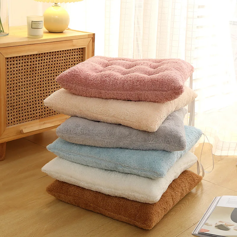 Wholesale Cotton Chair Pads Bench Cushion Stuffed Soft Seat Pillows Seat Plush Cushion Pillow