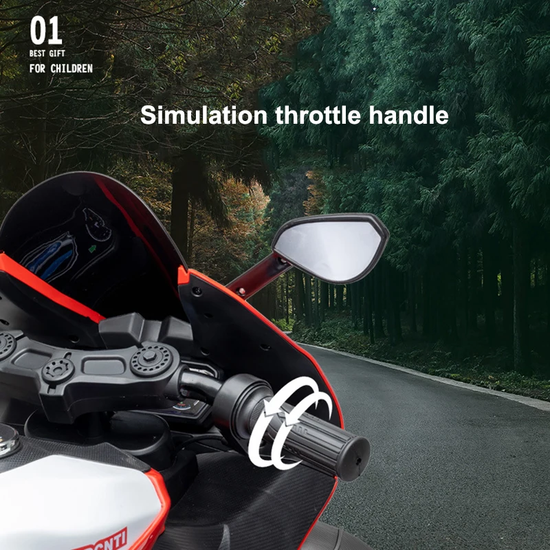 best price children racing sidecar kids electric pink motorcycle bike big motorbike for sale boys and girls electric motorcycle