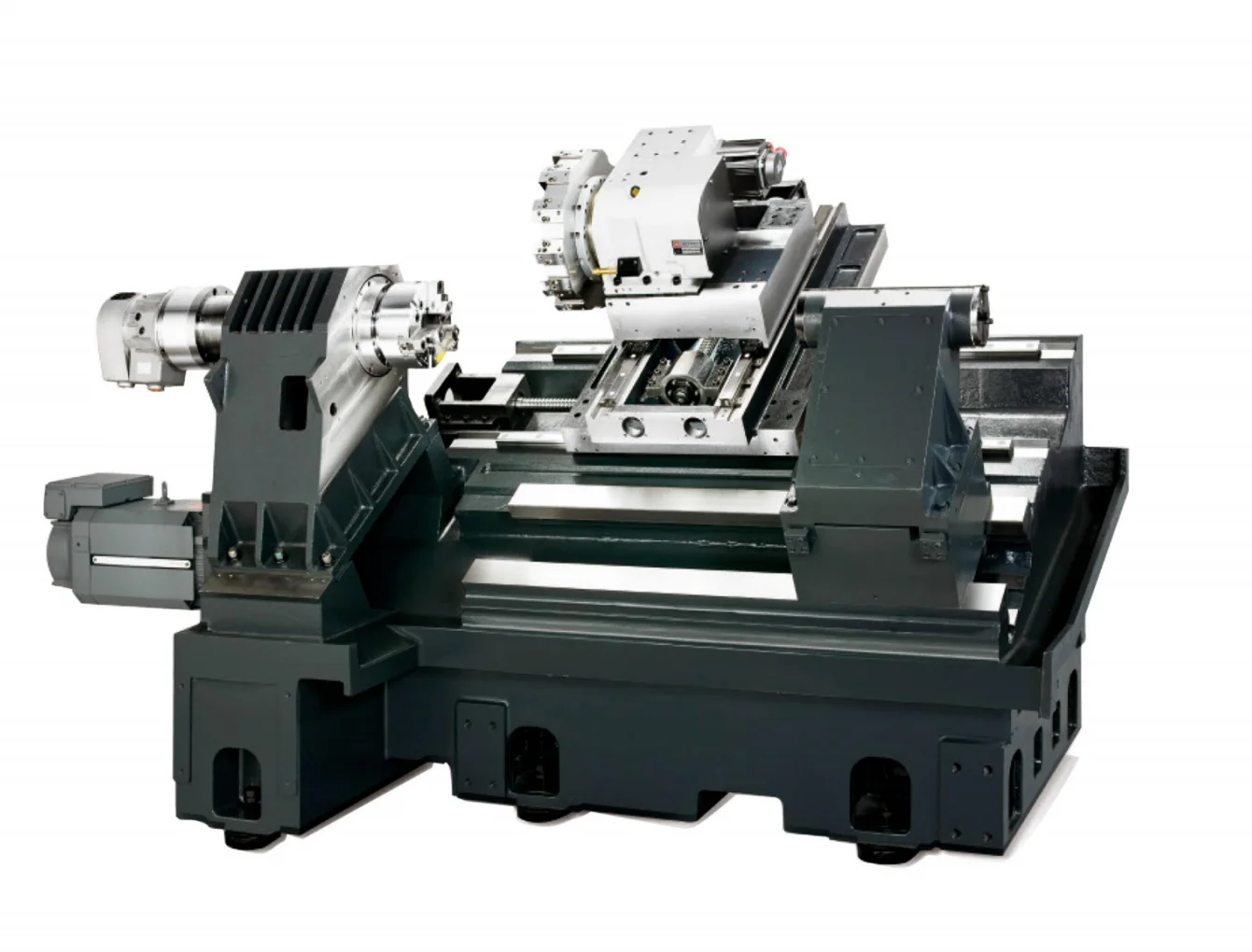 High Performance RL-750Y Cnc Lathe Machine with C-axi Slant Bed Lathe China 12 CE Single Horizontal Provided 65 Taiwan 45 FANUC