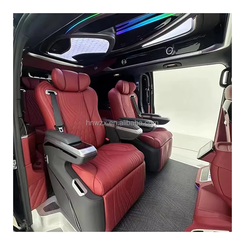 Electric VIP luxury auto car seat for conversion MPV VAN RV motorhome Sprinter V250 VITO Sprinter vclass Carnival 03 plus seat