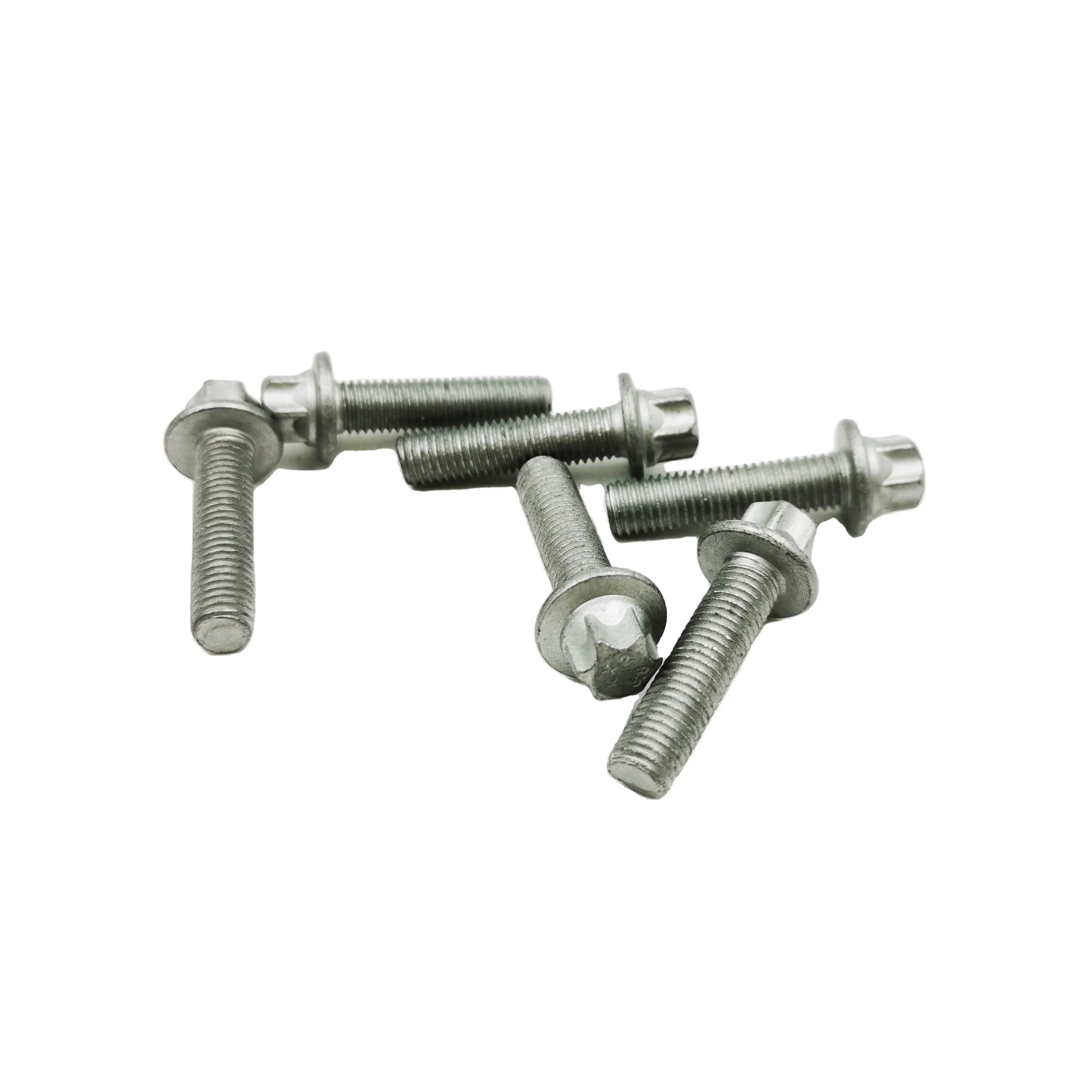 Torx Head Bolts External Torx Star Screw M7*28 High Strengthen Custom Car Fasteners Torx Socket External Drive for Automotive