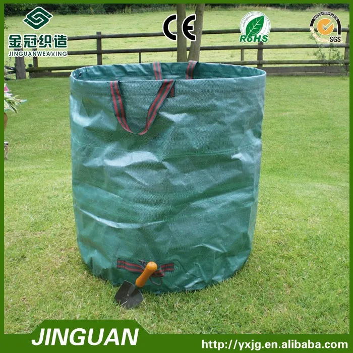 Germany Hot style in Garden tools 272L 72gal  PP garden leaf bag