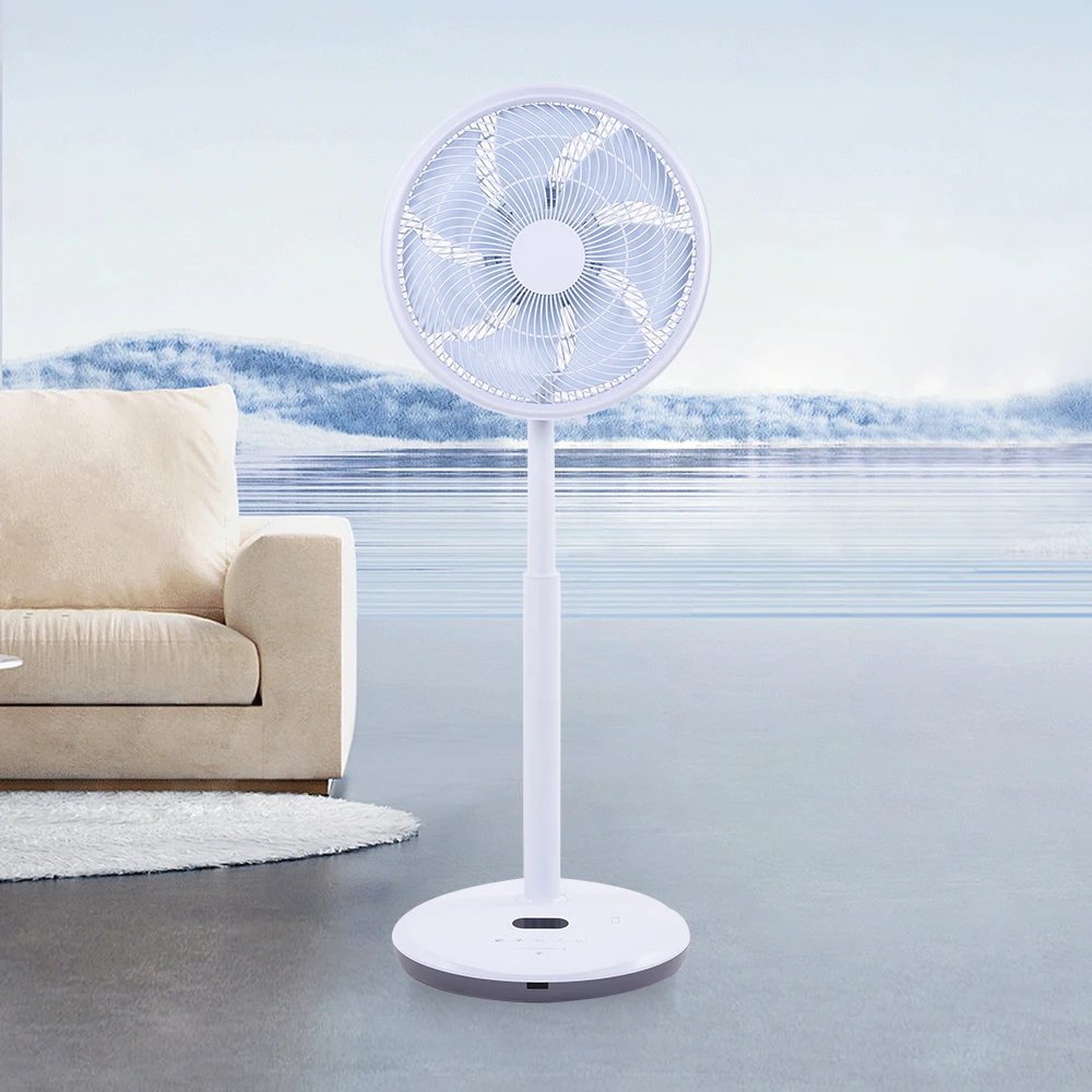 Hot Selling Indoor Floor Air Cooling Standing Fan 28W Household Stand Cooling Fan