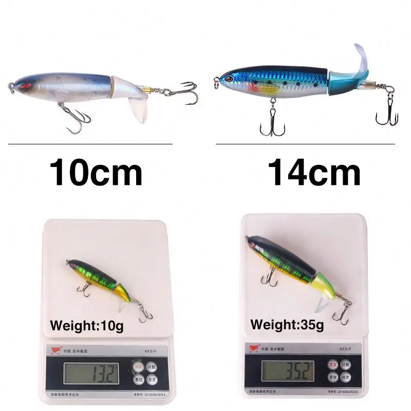 Wholesale factory water 13g 15g 35g surface lure floating water hard bait outdoor fishing gear hard lure