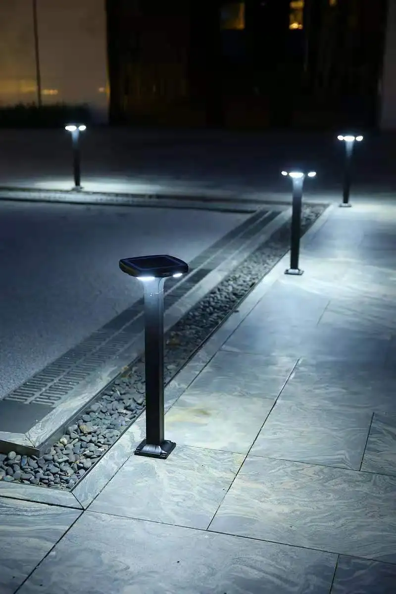Newsky Power Newest Waterproof 5W Outdoor Ground Landscape Solar led Lawn Lights with CE RoHS