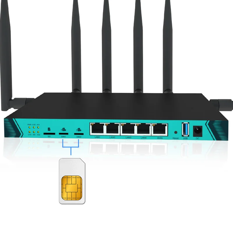 ZBT Лидер продаж 1200 Мбит/с промышленный usb 2 0 multi sim 4g lte Разблокированный Мобильный Wi-Fi Hotspot маршрутизатор с двумя