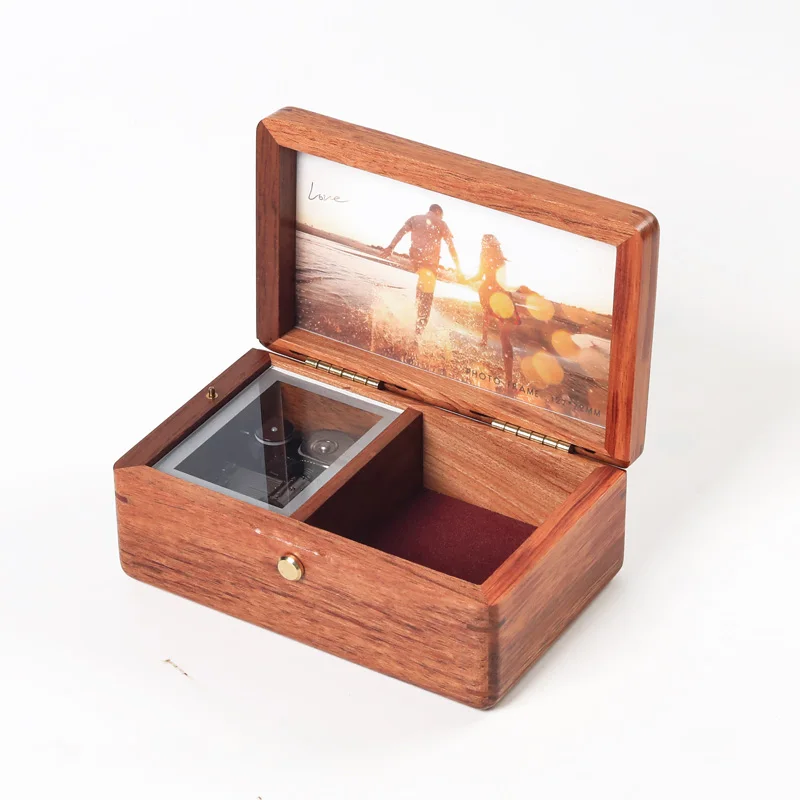 Vintage Christmas Souvenir Jewelry Box Music Box