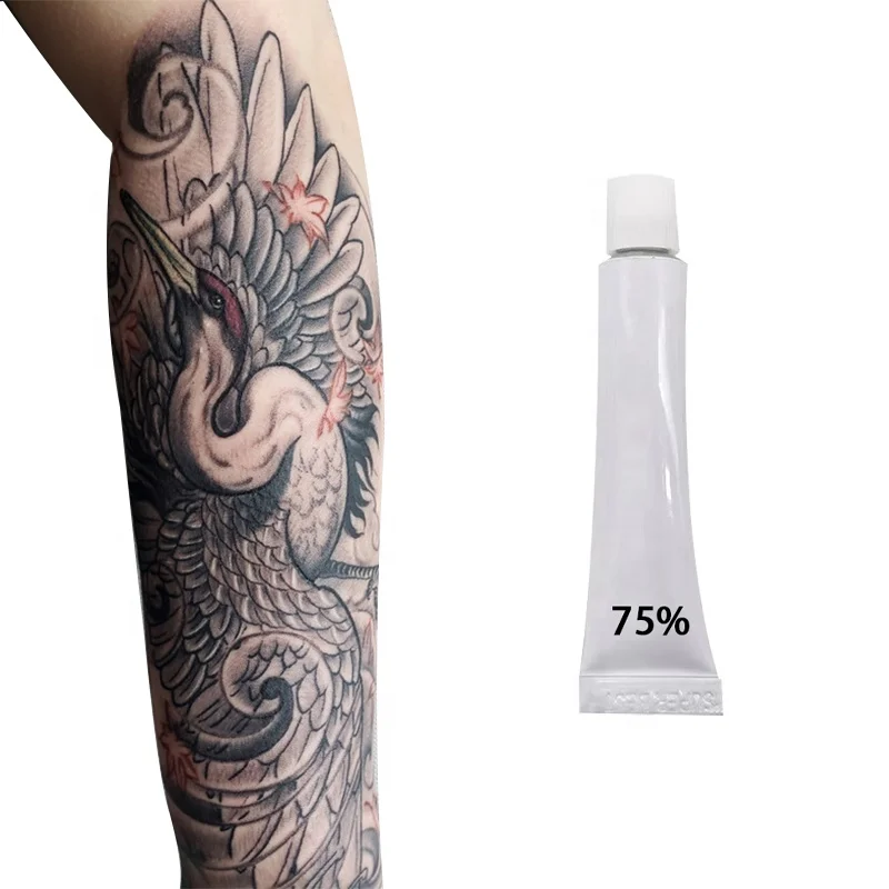 New Arrival 75% 10G 30G 50G  Tattoo Powder Cream for PMU Tattoo Permanent Makeup Microblading Eyebrow Lips