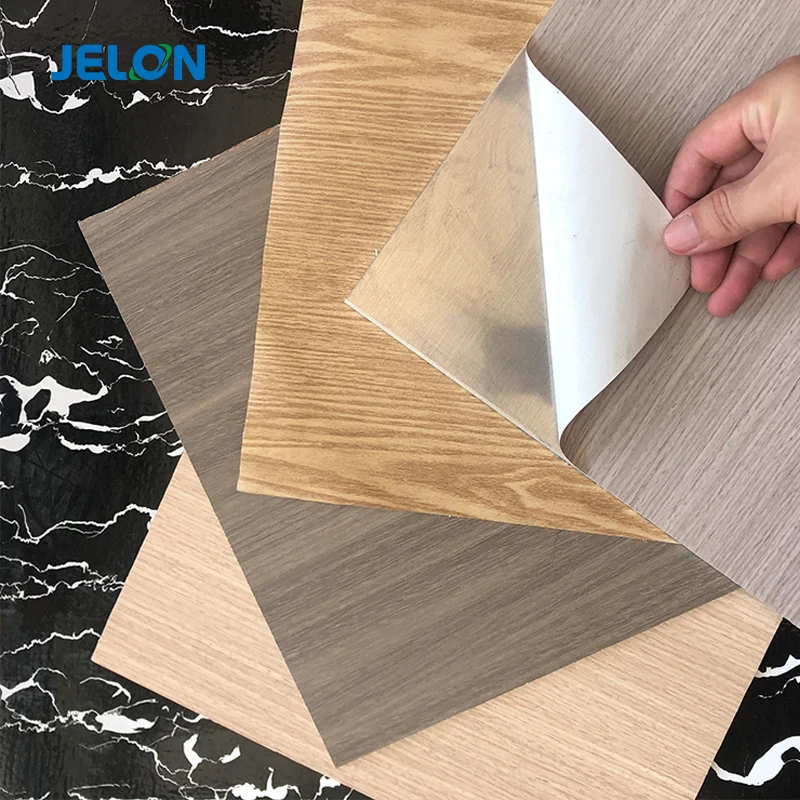 Texture Laminate Kitchen Cabinet Wrap Self Adhesive Wallpaper Wall Paper Furniture Sticker Vinyl Wood Grain PVC Film For Sale