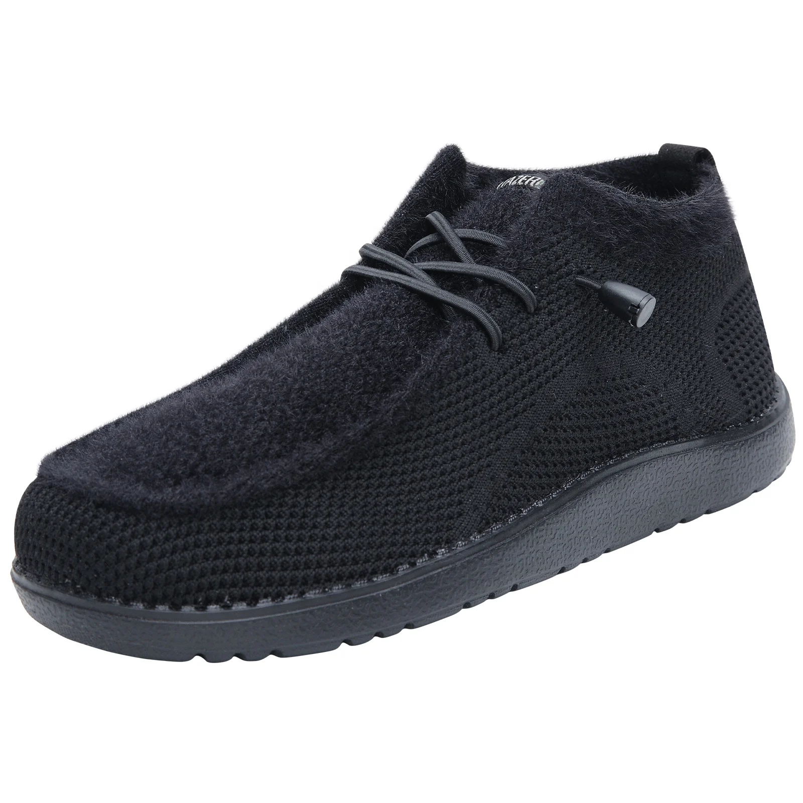 ITAZERO fashion winter warm fur upper casual comfortable sneaker Elder men shoes