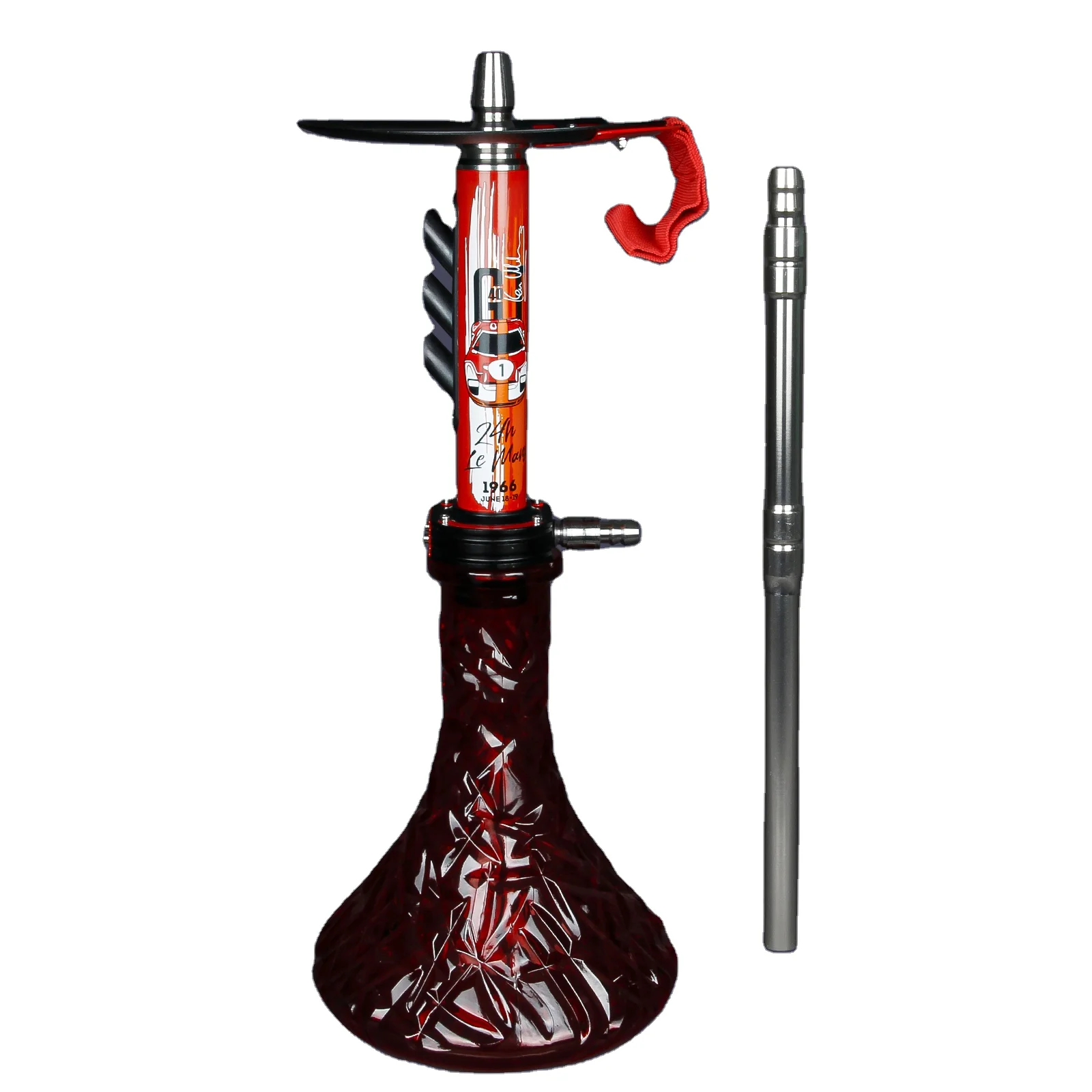 Factory Spot Wholesale Arab Acrylic Hookah Big Smoke Hookah Made China