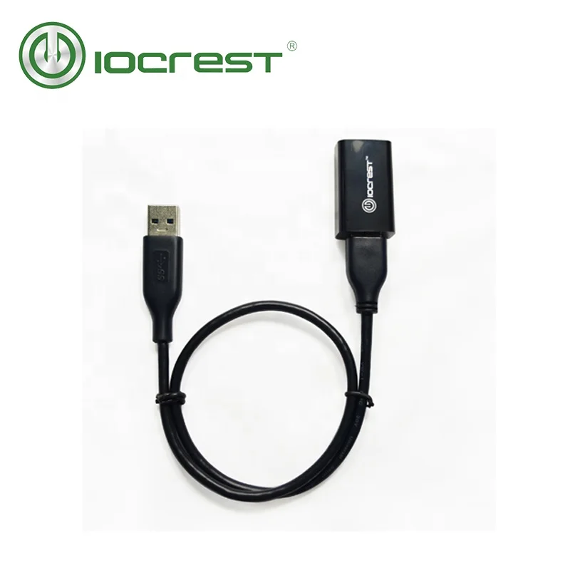 IOCREST USB3.0 TO 10/100/1000M USB 3.0 gigabit ethernet Adapter
