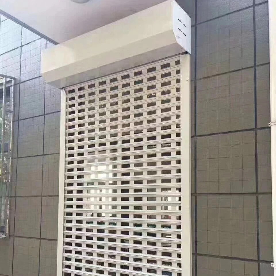 Cheap Industry Galvanized Steel Roller Shutter Door for Warehouse and Factory