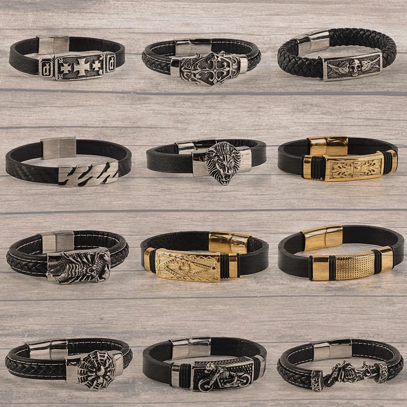 Женские черные часы от производителя США двухцветный кожаный браслет