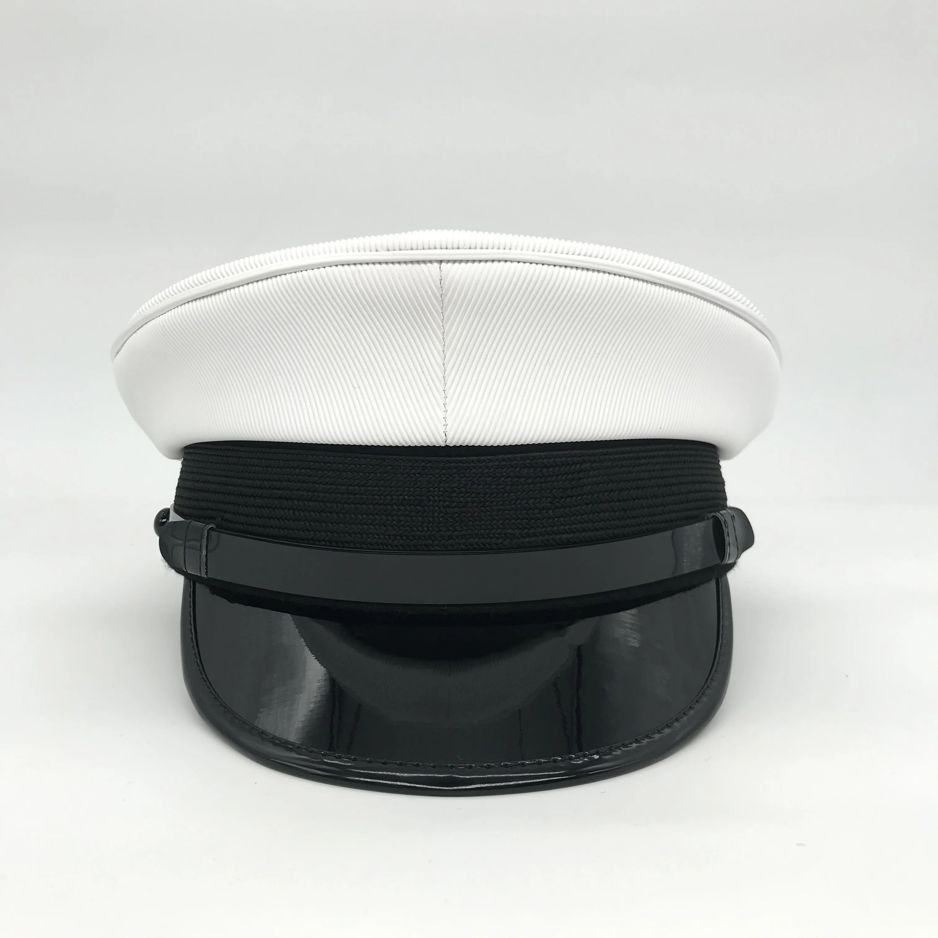 Professional Design Adult Sailor Hat Admiral Hat Custom Navy White Captain Hats For Party Accessories