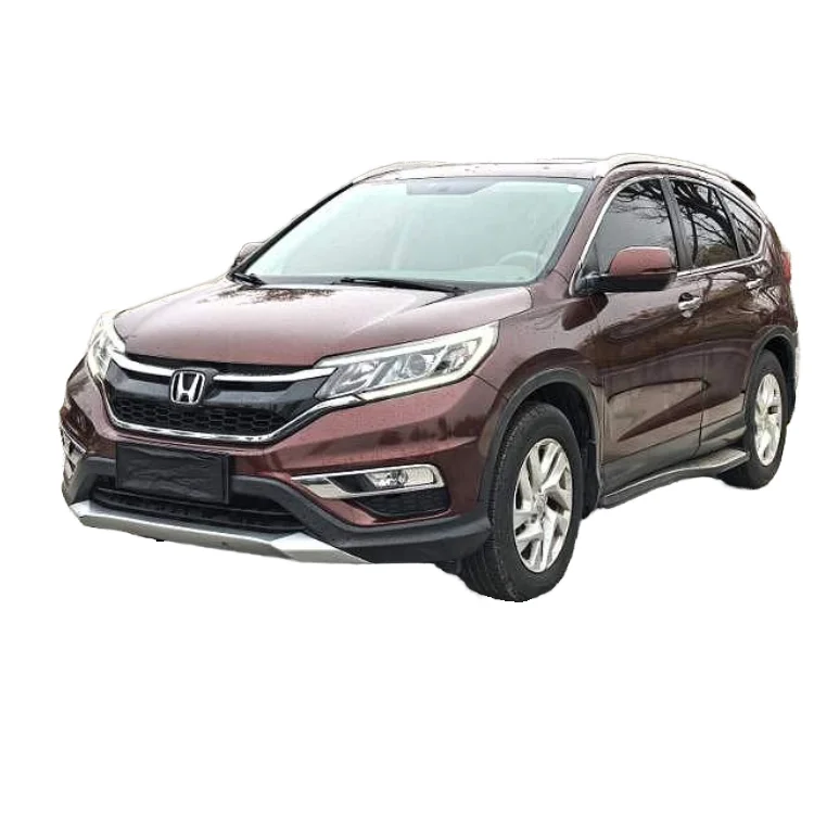 2016 CRV 2.4L внедорожник автомобильный 5-дверный 5-местный Подержанный автомобиль из Китая CVT коробка передач кожаные сиденья FWD R17 Размер шин
