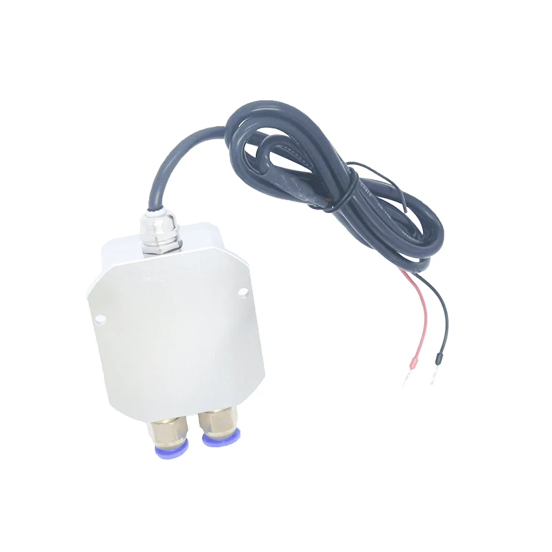 4-20mA Output -0.1~40Kpa Optional Air Pressure Transmitter Micro Pressure Sensor Air Wind Pressure Transducer  With LCD Display