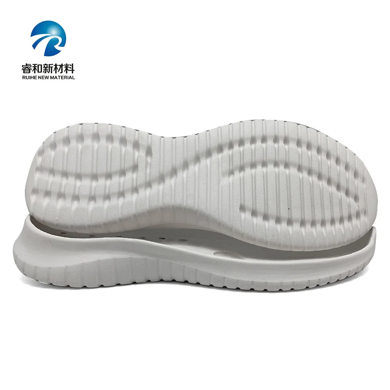 Прямая продажа с фабрики, женские мягкие плоские белые Тапочки с резиновой подошвой