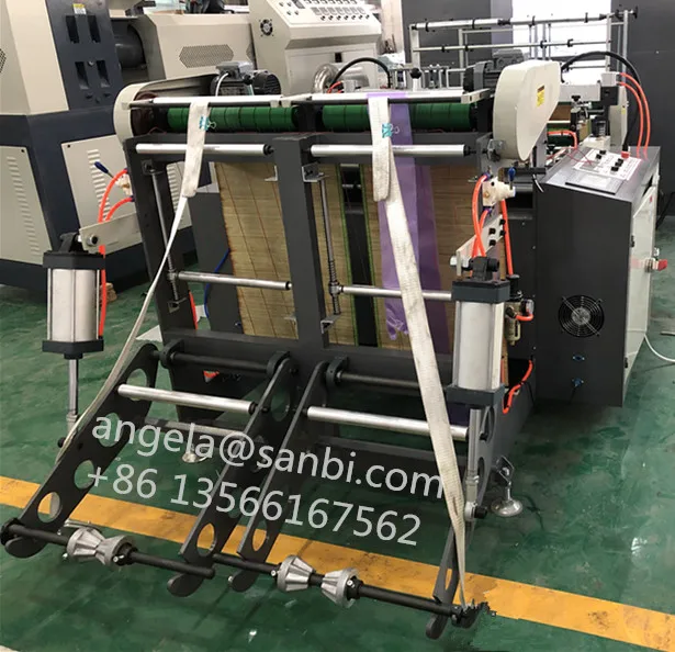 
Plastic Automatic Garbage /Trash Roll Bottom Sealing PE Nylon Bag Making Machine 