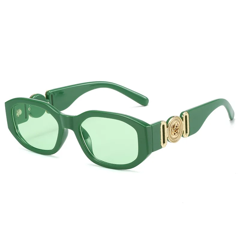 Hexagon Sunglasses 2023 New Custom Logo Shades Women Men Branded Sun Glasses Wholesale