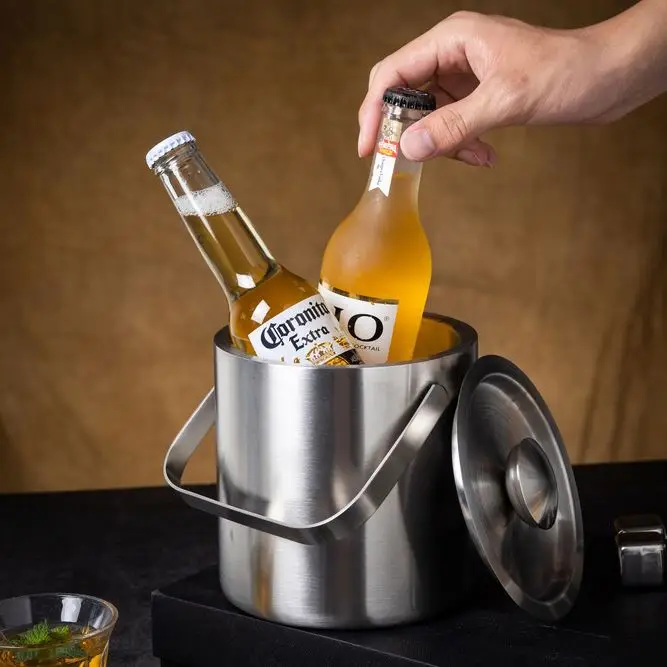 Various Specifications Wholesale Price Galvanized Steel Ice Bucket