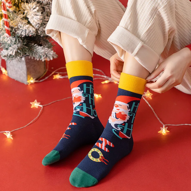 Liberty Gifts hot cotton women and men cute socks