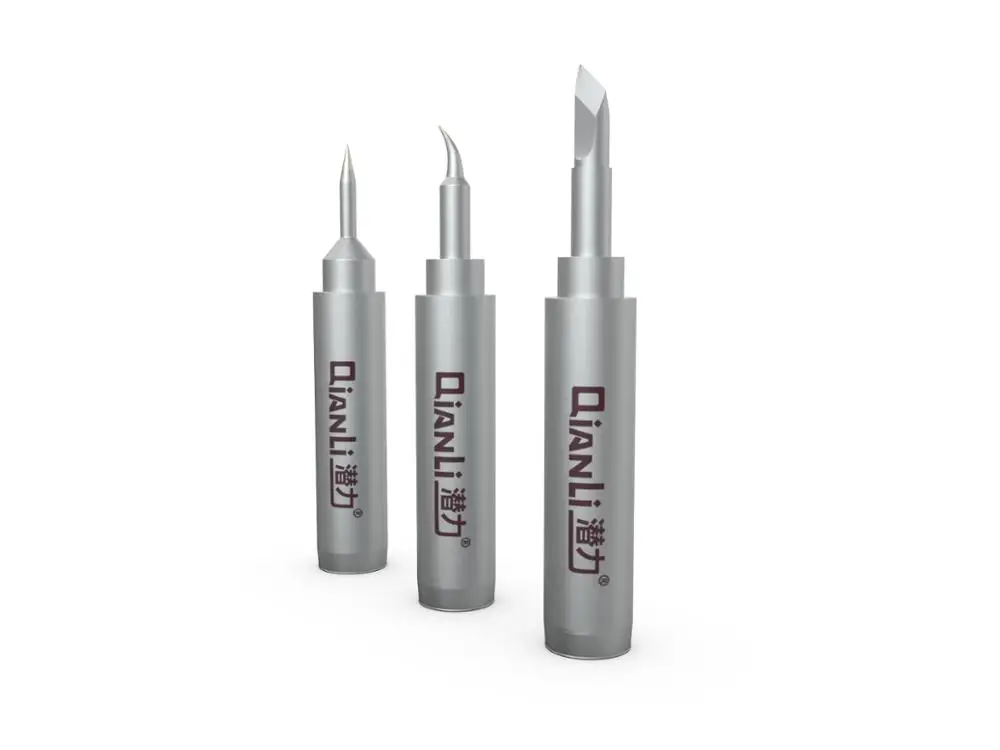 QianLi Bumblebee durable soldering iron tips kit I J K for precision welding mobile phone repairing machine