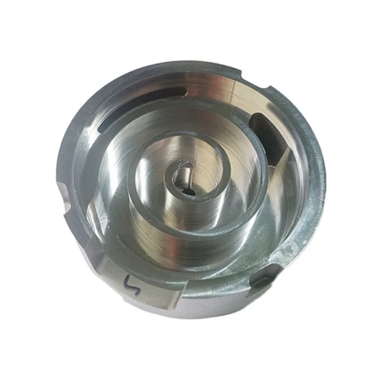 Factory Directly Aluminum Alloy Wholesale Air Compressor Spare Parts Scroll Plate