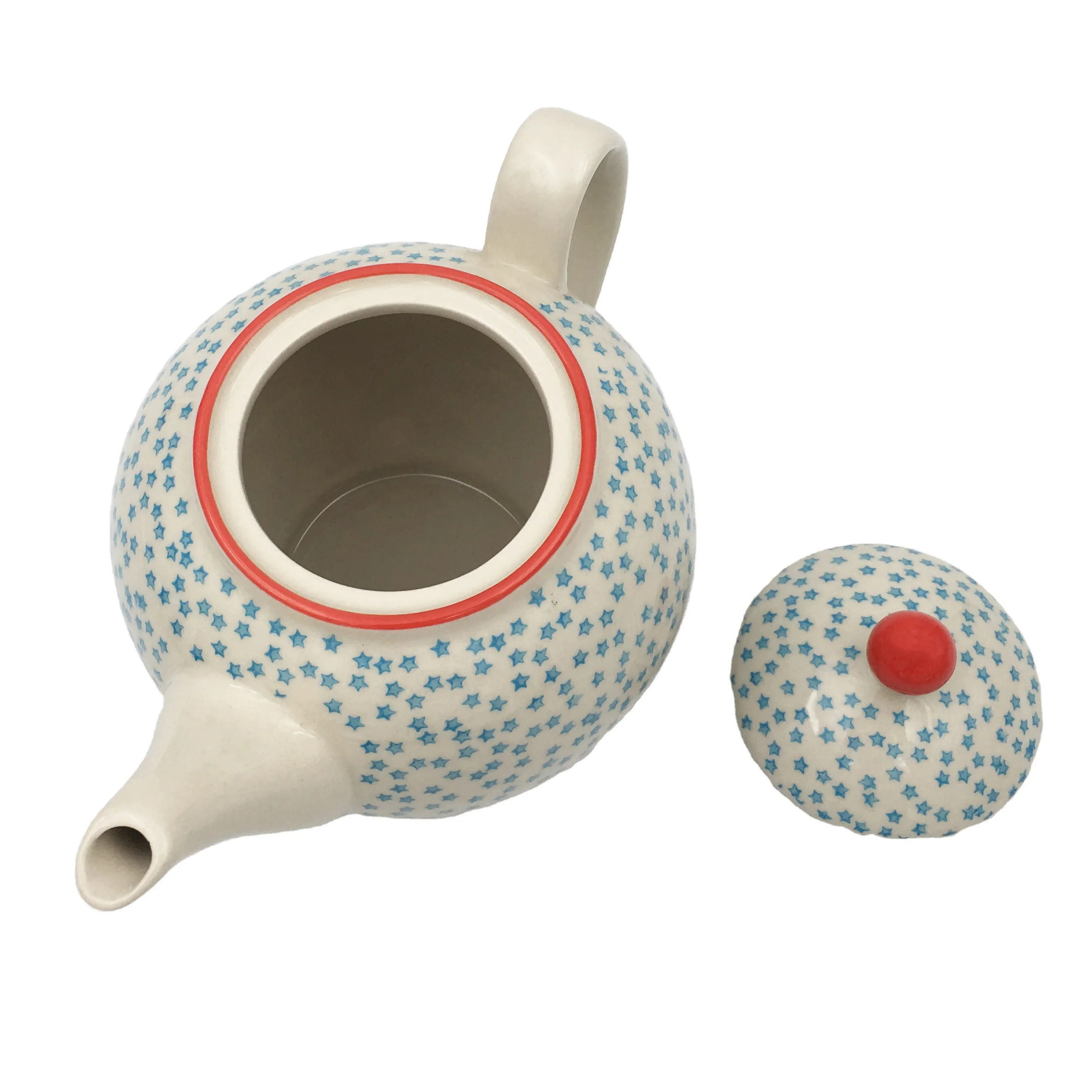 Japanese style wholesale custom coffee teapot with logo ceramic teapot