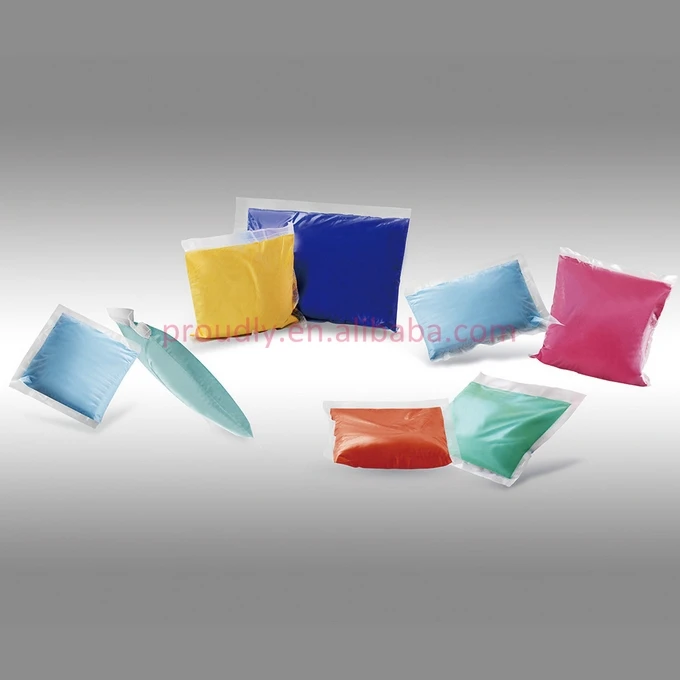 PVA packaging bag of dyeing