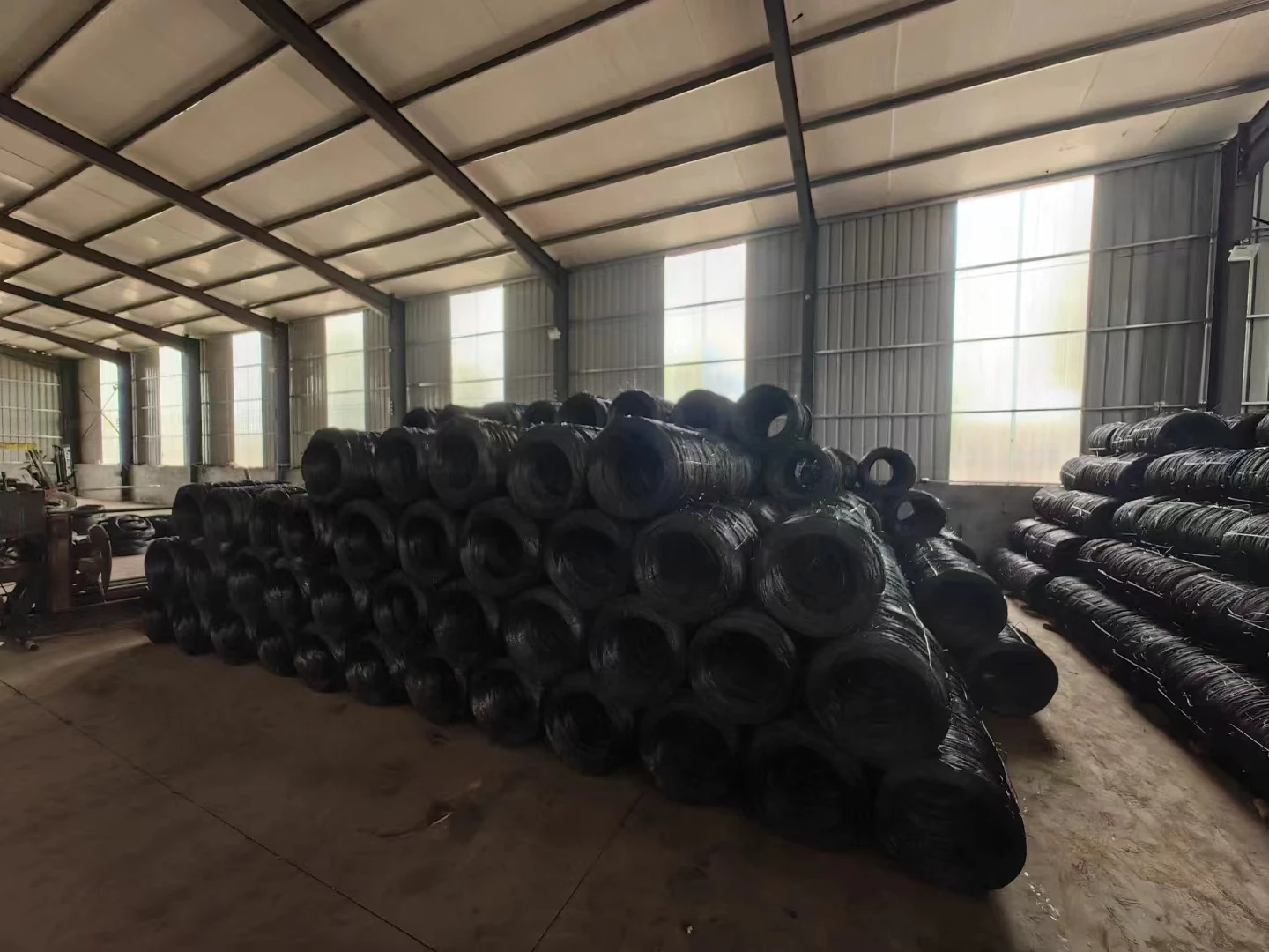 Factory Direct Mild Steel MS Black Annealed wire for civil construction