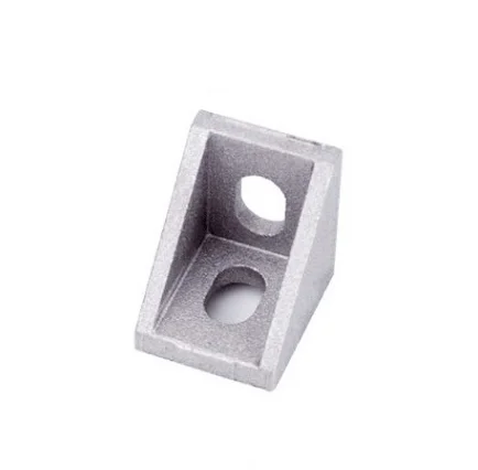 Stainless Steel A2-70 L Type Bracket Plate Corner Connector Indices