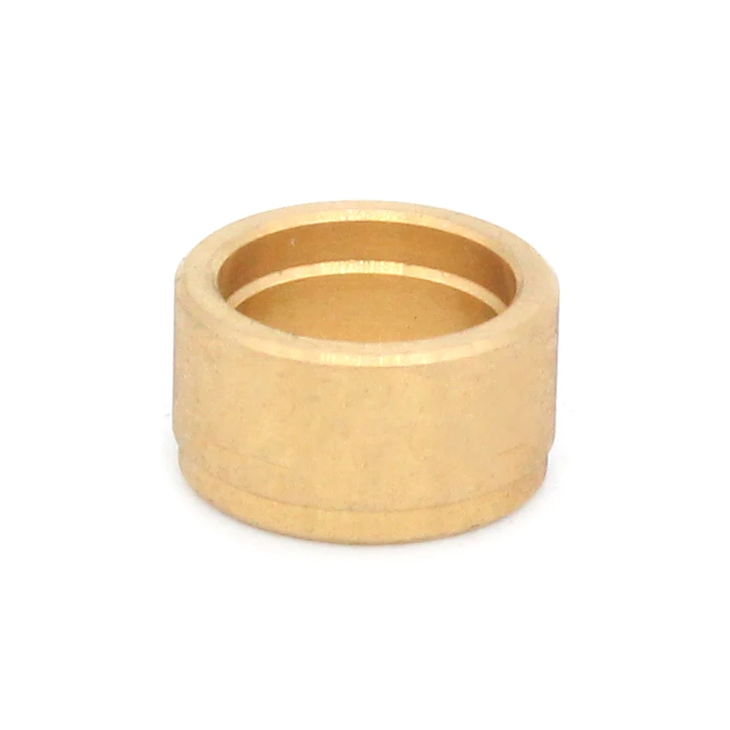 12x12 square brass bush 1/2 bushing hole