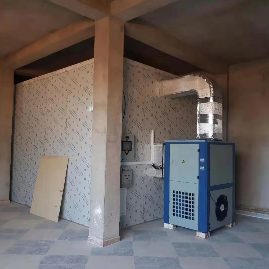 Kingfit 3HP mushroom climate unit for small mushroom chamber