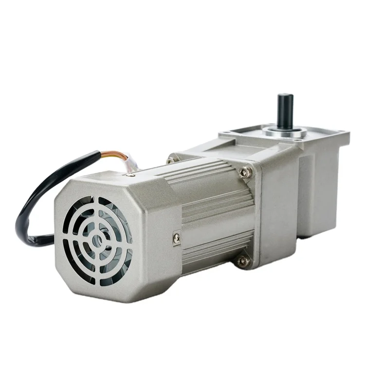 25w 40w to 750w right angle gear reduction motor single phase three phase 220v/380v/440v