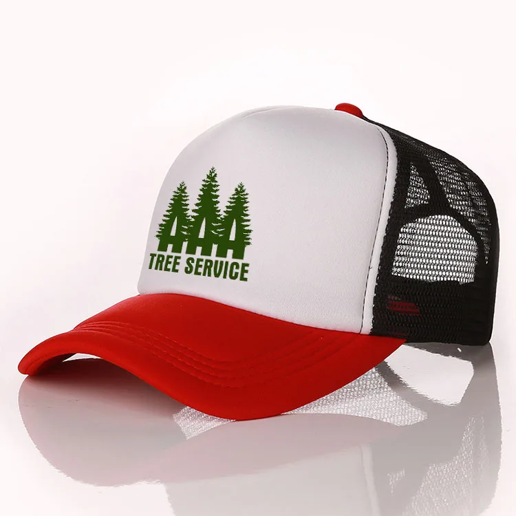  High Quality Cotton Embroidery Logo Foam Trucker Hat Vendor Custom Printing Two Tone Men Women 5 Panel Mesh Hats