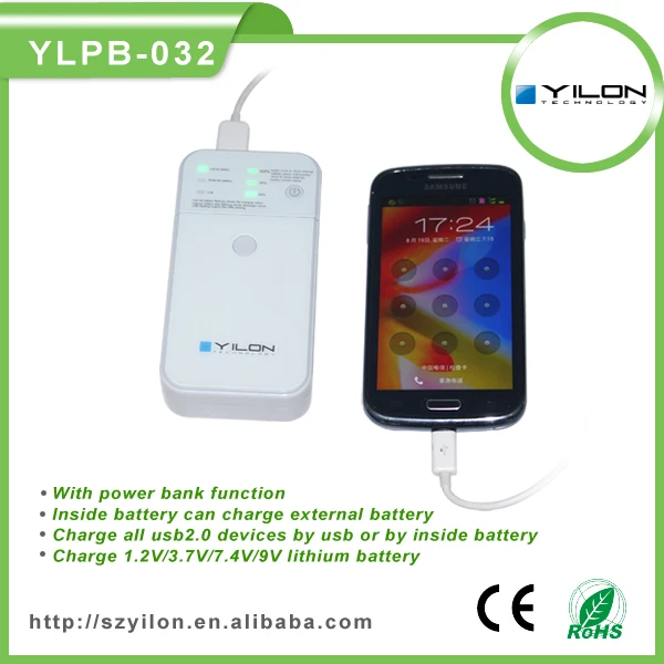 Портативное зарядное устройство для аккумуляторов Универсальный автомобильный адаптер быстрой зарядки мобильных телефонов по всему миру