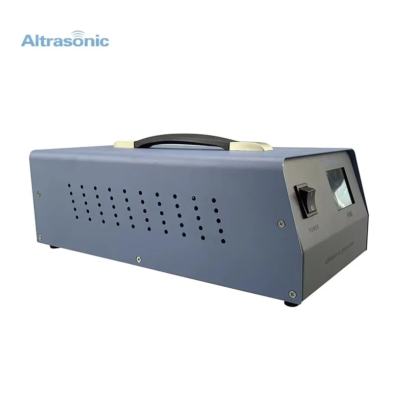 Good and precise welding effect 35khz Ultrasonic welding machine power supply with low noise level