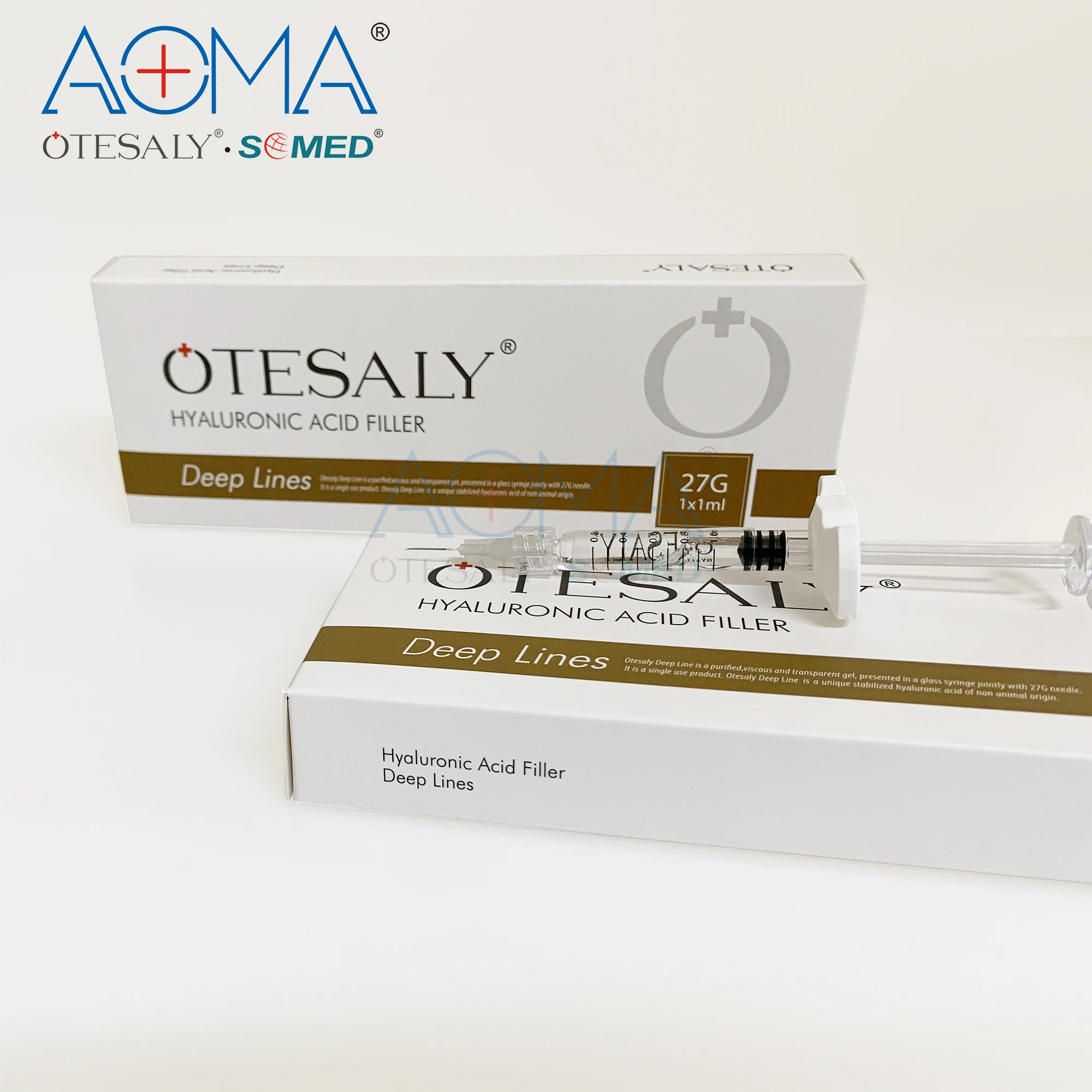 
CE Approved Otesaly 1ml deep hyaluronico acido injectable dermal filler for lips lines and fines lines 