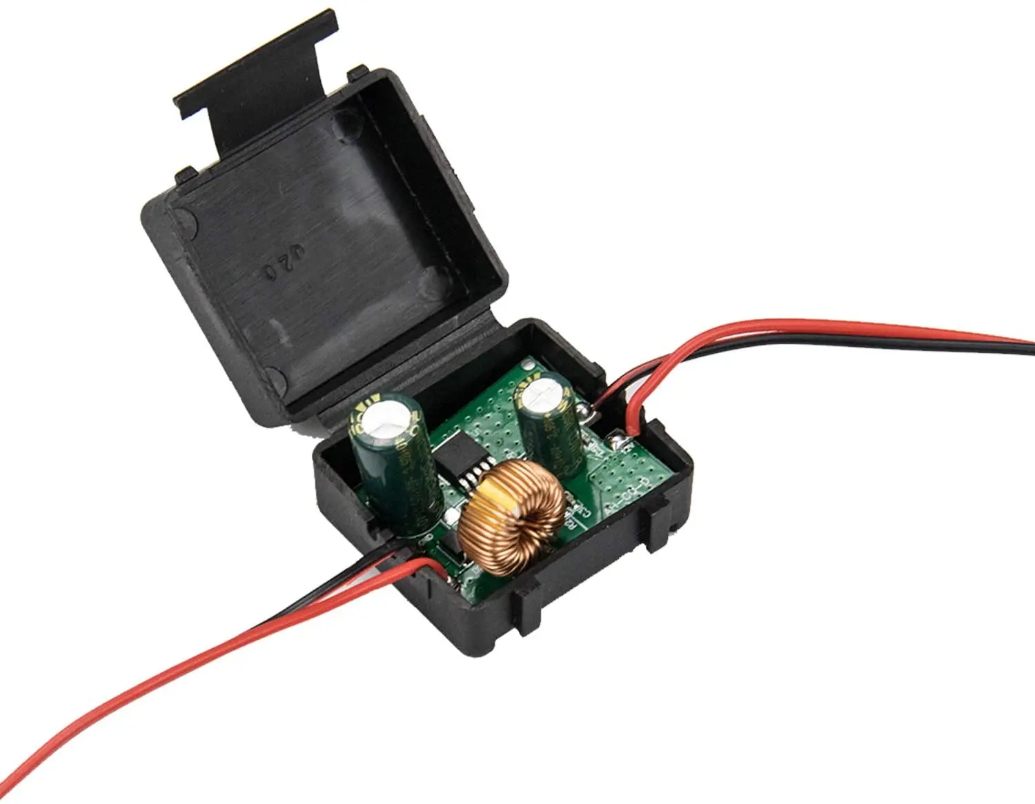 12v Car Power Signal Filter Canbus Reverse Camera Power Rectifier Power Relay Capacitor Filter