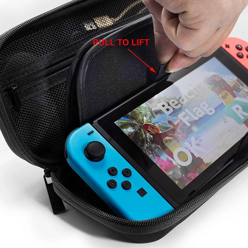 Сумка для хранения Nintendo Switch роскошный портативный водонепроницаемый чехол консоли Nitendo NS Joycon аксессуары игр Новинка