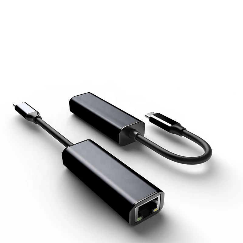  Пользовательский сетевой кабель Thunderbolt Lan 2 5 Гбит/с Usb C к Ethernet
