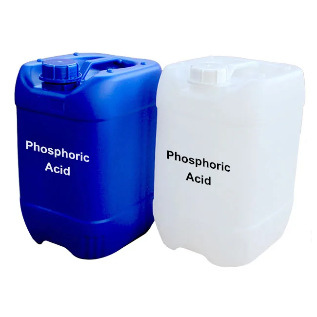 Food Grade 85% Phosphoric Acid Supply H3PO4